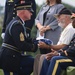 Funeral for U.S. Army Pfc. Arthur C. Barrett