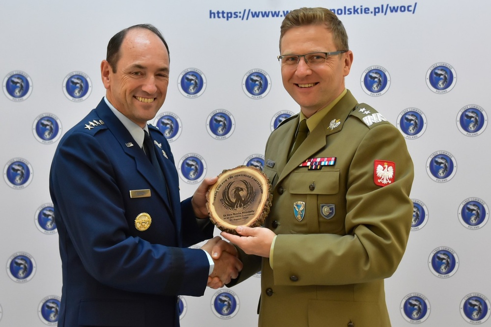 16th Air Force advances Information Warfare with Poland Cyber Command