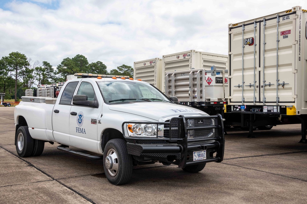 FEMA &amp; Corps of Engineers prep for Hurricane Idalia support