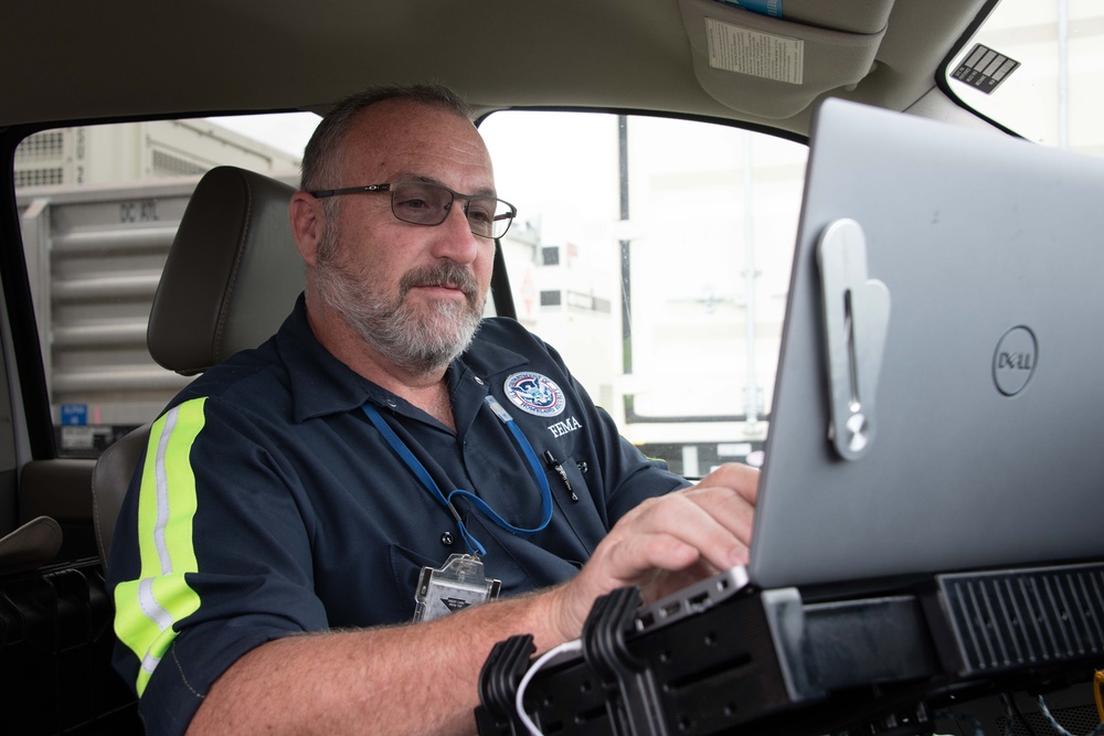 FEMA &amp; Corps of Engineers prep for Hurricane Idalia support