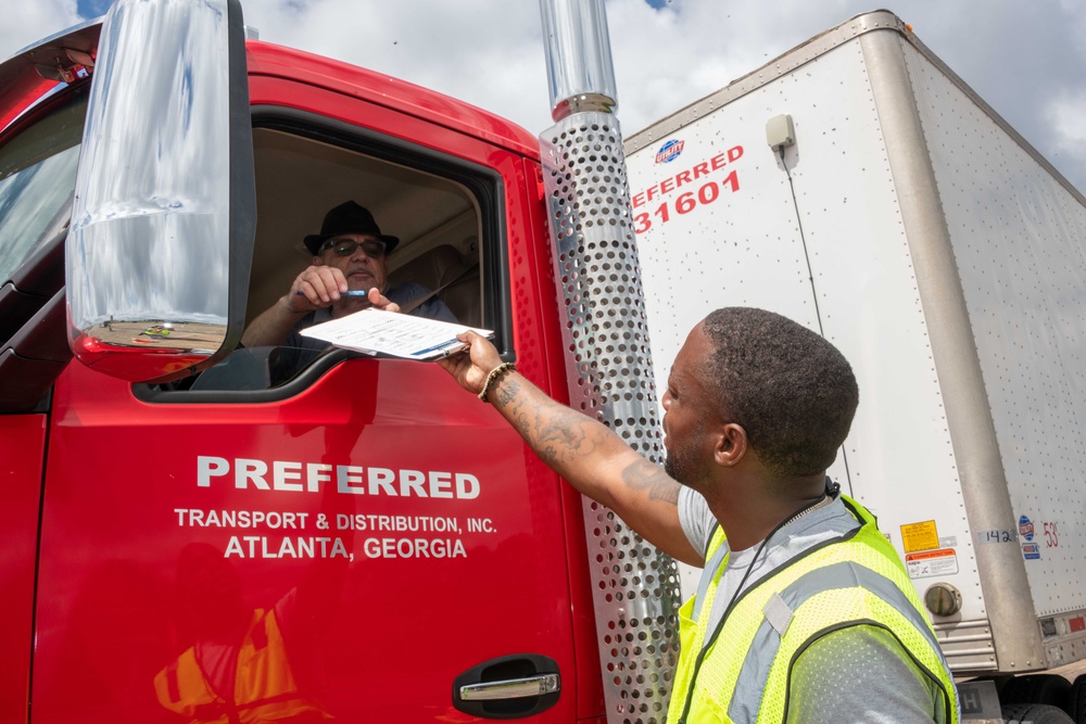 FEMA &amp; Corps of Engineers prep for Hurricane Idalia support