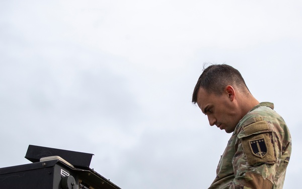 MDTF Soldiers maintain equipment in joint environment