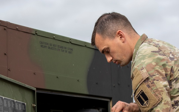 MDTF Soldiers maintain equipment in joint environment