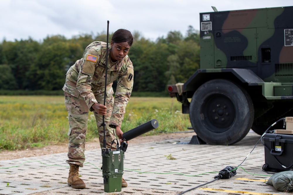 MDTF Soldiers maintain equipment in joint environment