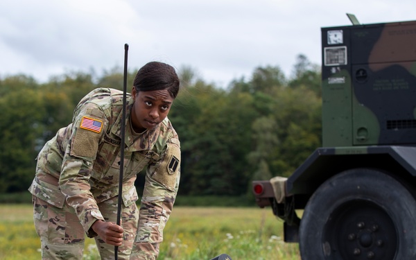 MDTF Soldiers maintain equipment in joint environment