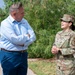 Retired CMSAF #13 visits Holloman