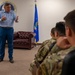 Retired CMSAF #13 visits Holloman