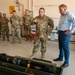 Retired CMSAF #13 visits Holloman