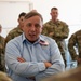 Retired CMSAF #13 visits Holloman