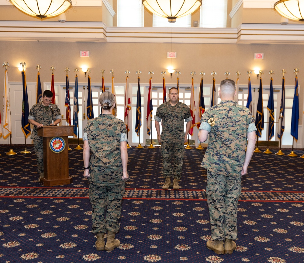 MCIA Relief and Appointment Ceremony
