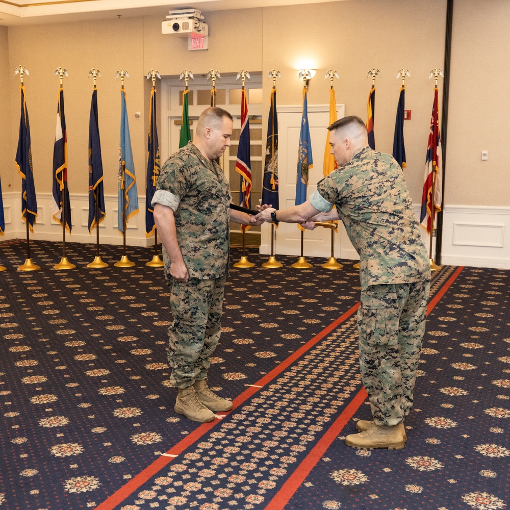 MCIA Relief and Appointment Ceremony