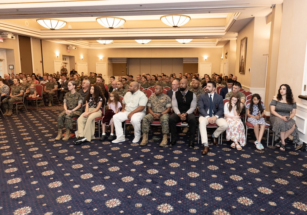 MCIA Relief and Appointment Ceremony