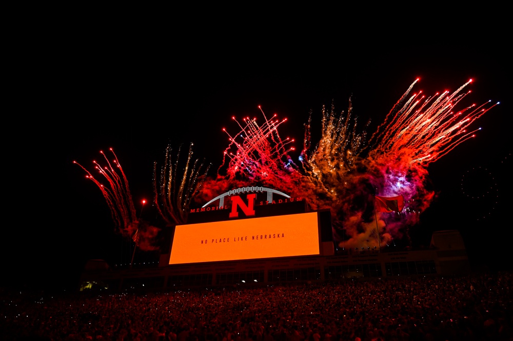 ANG performs flyover at historic world event