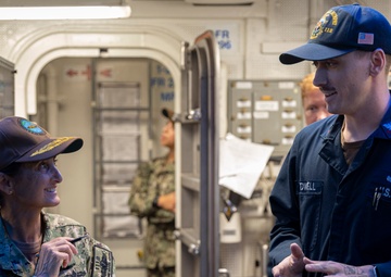 New SWO Boss Tours Hawaii Waterfront