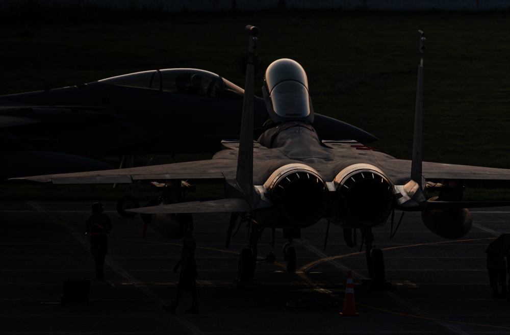 Relampago VIII / ADLA 2023; 125th FW night ops