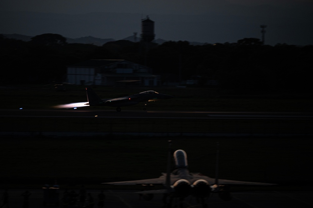Relampago VIII / ADLA 2023; 125th FW night ops