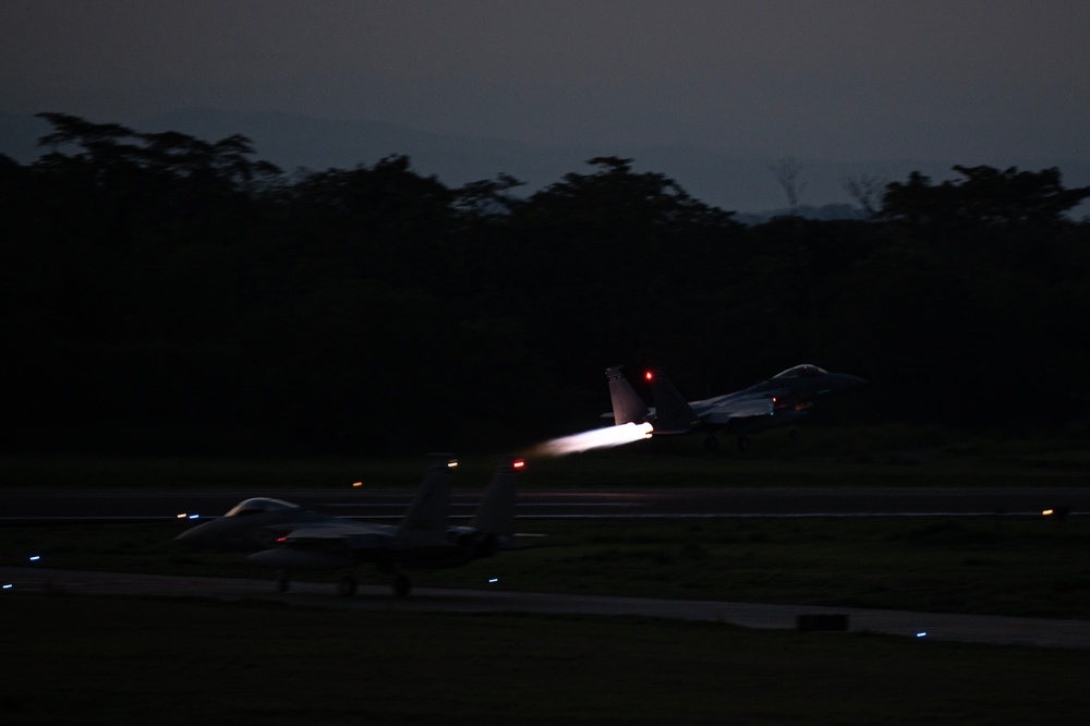 Relampago VIII / ADLA 2023; 125th FW night ops