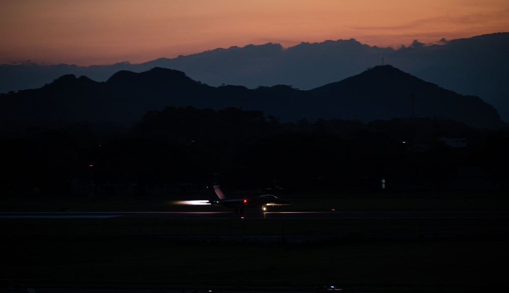 Relampago VIII / ADLA 2023; 125th FW night ops