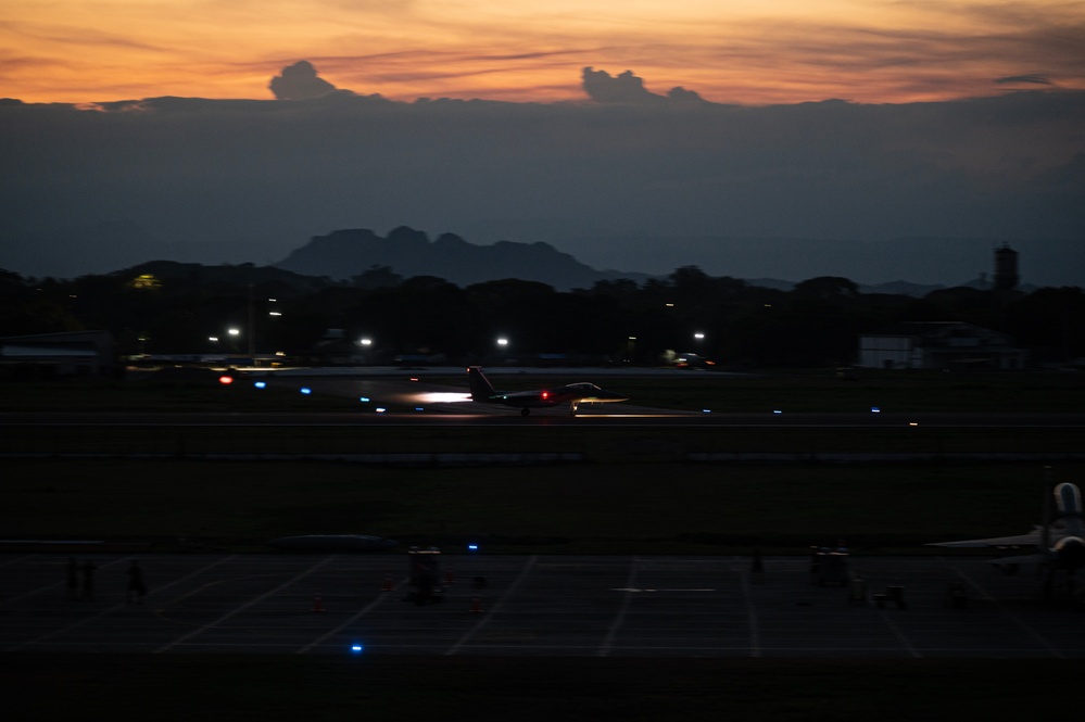 Relampago VIII / ADLA 2023; 125th FW night ops