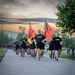 5th Battalion 7th Air Defense Artillery Regiment hosts a Battalion Run