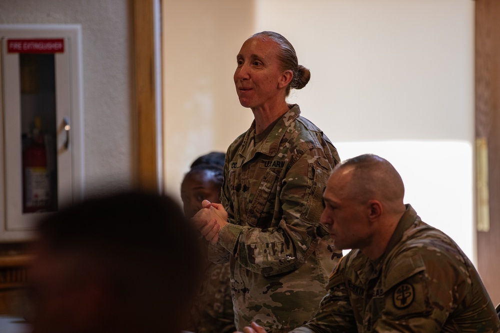 III Corps and Fort Cavazos Hosts Senior Leader Orientation