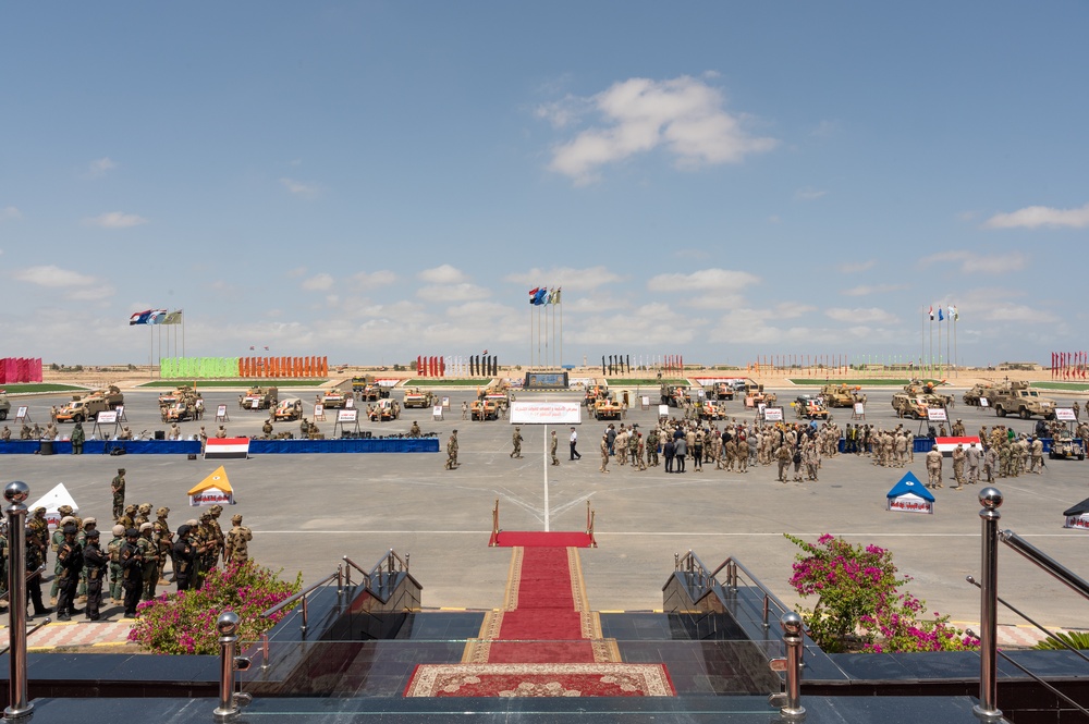 CENTCOM Partner Nations Attend Static Display At Bright Star 2023