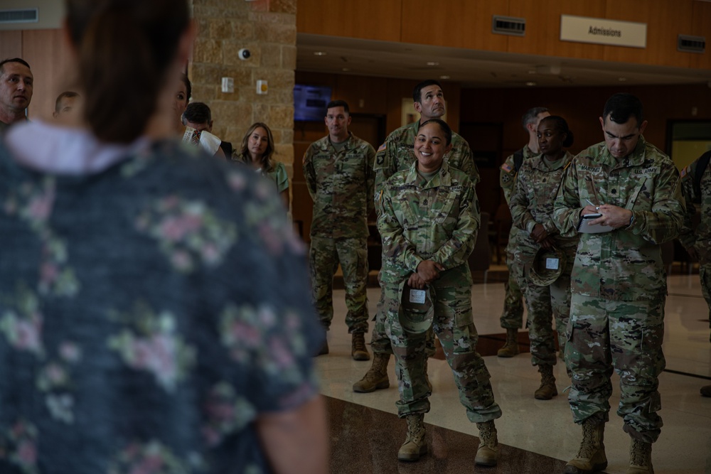 III Corps and Fort Cavazos Hosts Senior Leader Orientation