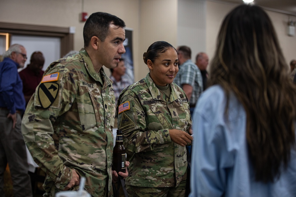 III Corps and Fort Cavazos Hosts Senior Leader Orientation