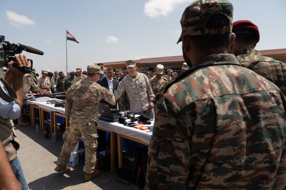 CENTCOM Partner Nations Attend Static Display At Bright Star 2023