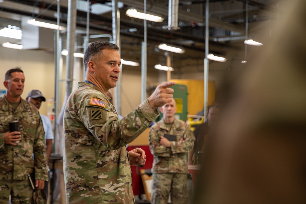 III Corps and Fort Cavazos Hosts Senior Leader Orientation