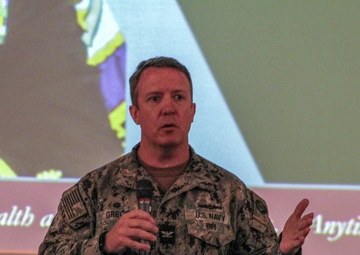 Defense Centers for Public Health - Portsmouth Hosts Strategic Offsite