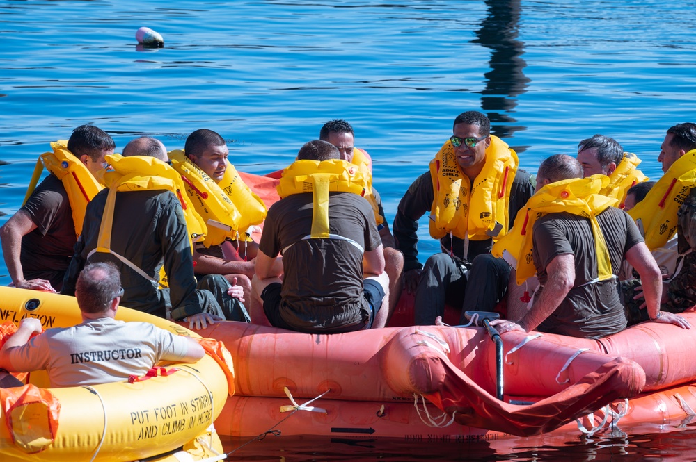 Water Survival Training