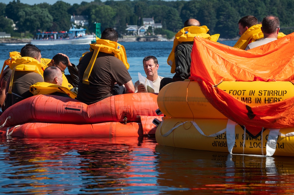Water Survival Training