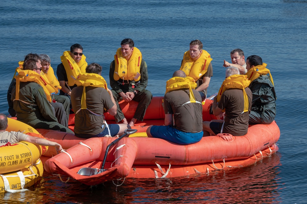 Water Survival Training
