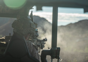 Recon Marines Test, Evaluate ULTV-Mounted M240B Machine Gun