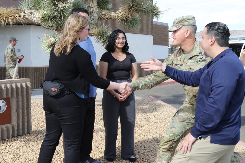 Fort Irwin interns gain experience through summer program