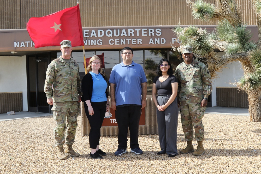 Fort Irwin interns gain experience through summer program
