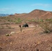 Recon Marines Test, Evaluate ULTV-Mounted M240B Machine Gun