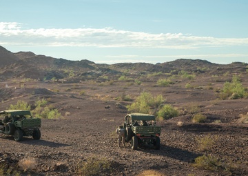 Recon Marines Test, Evaluate ULTV-Mounted M240B Machine Gun