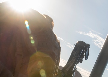 Recon Marines Test, Evaluate ULTV-Mounted M240B Machine Gun