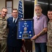 Master Sergeant Karson Austin retires from U.S. Air Force