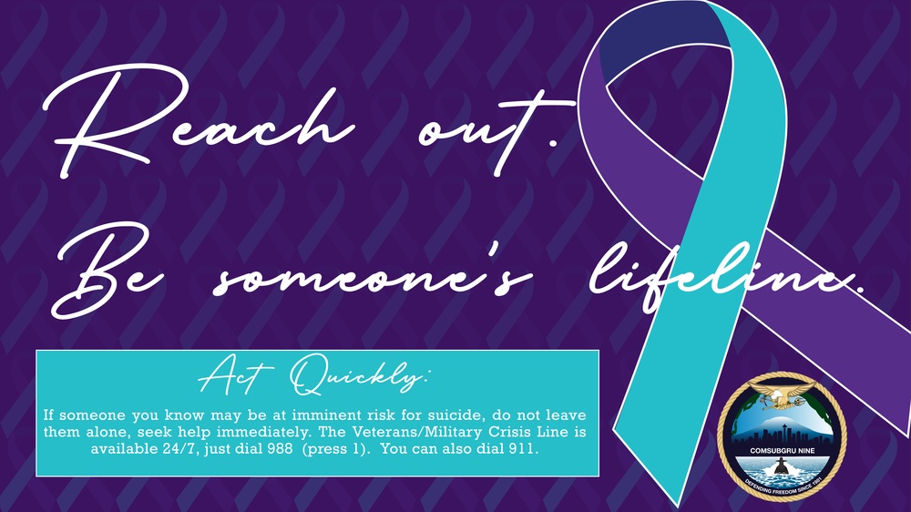 CSG9 Recognizes Suicide Prevention and Awareness Month