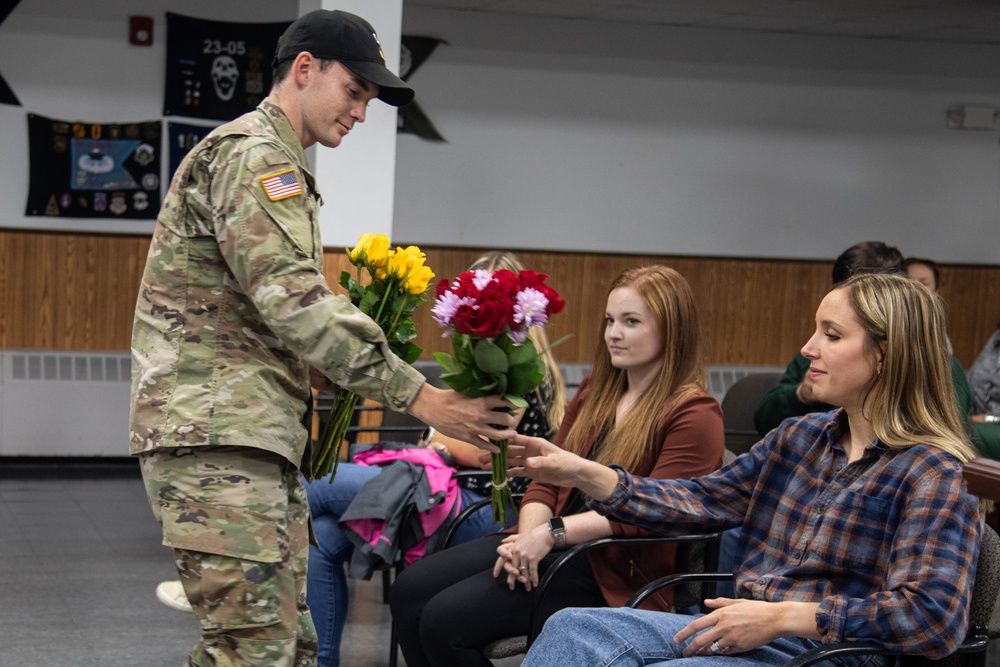 10th Mountain Division Light Fighters School Change of Command