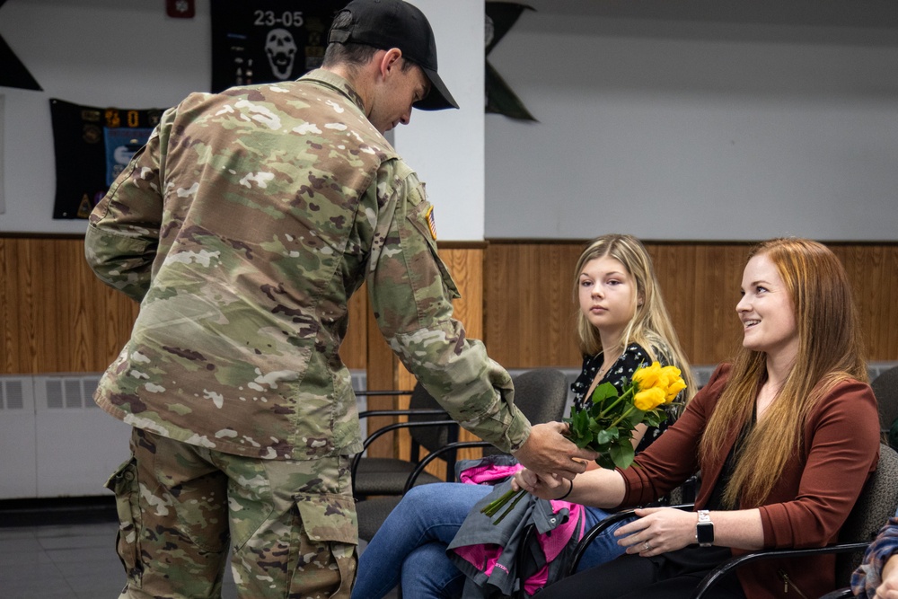 10th Mountain Division Light Fighters School Change of Command