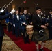 Brig. Gen. Roy Collins Order of the Sword induction