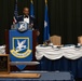 Brig. Gen. Roy Collins Order of the Sword induction