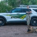 K9 and Recruiters at the Colorado State Fair