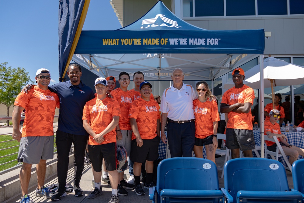 USAA’s Salute to Service NFL Boot Camp