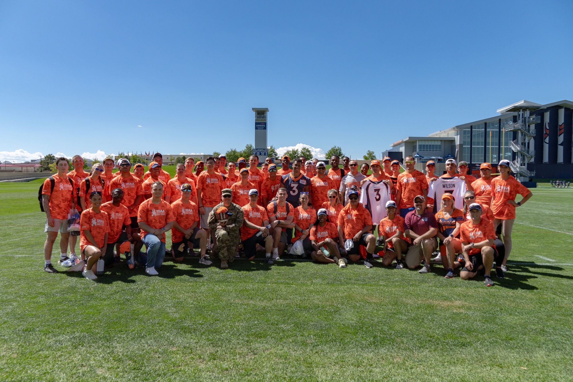 DVIDS - Images - USAA's Salute to Service NFL Boot Camp [Image 17 of 17]