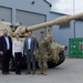 Congressional staff members explore 4th Infantry Division Artillery operations in Latvia